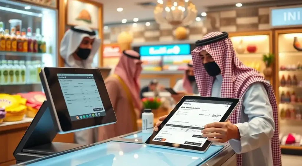 نظام "نقطة" لنقاط البيع والبيع بالتجزئة