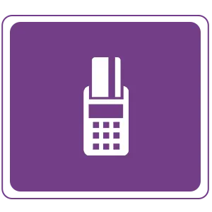 [14] نظام "نقطة" لنقاط البيع والبيع بالتجزئة