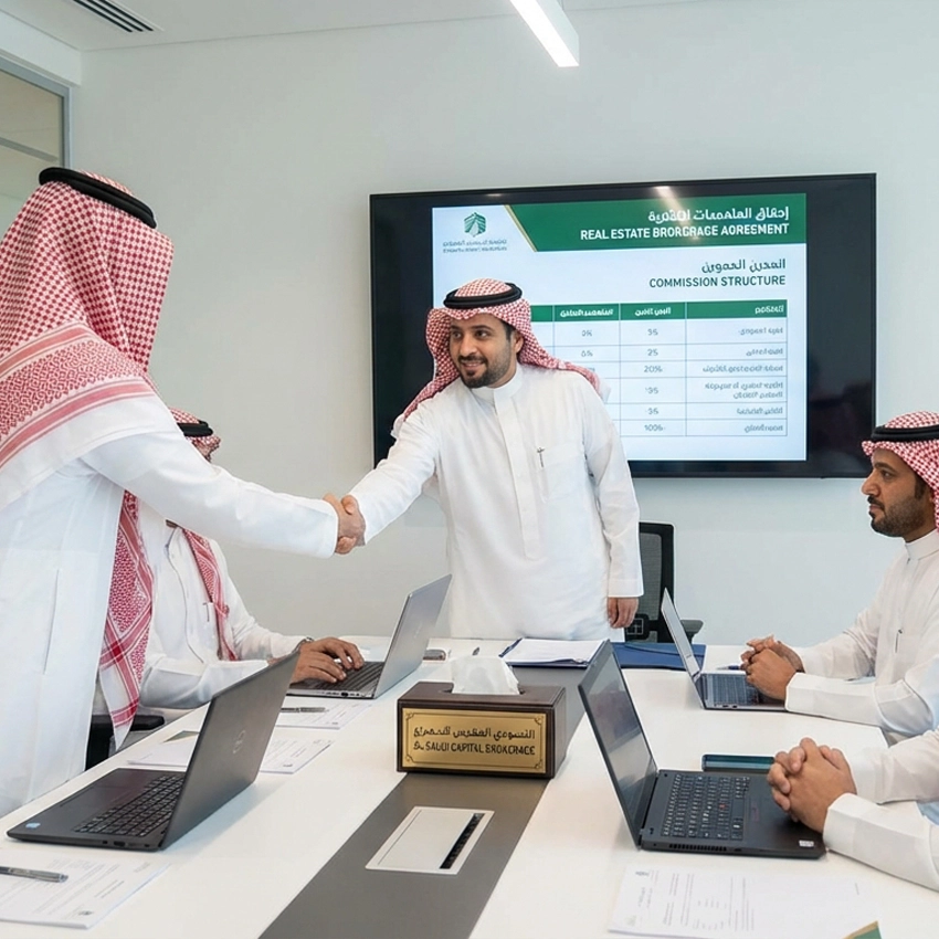 نظام الوساطة لإدارة أعمال الوساطة والبيع بالإنابة والعمولة