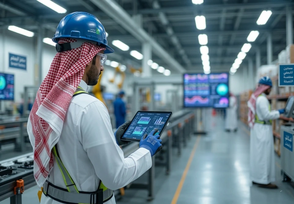[01] صُنِع نظام ERP لإدارة المصانع في المملكة العربية السعودية