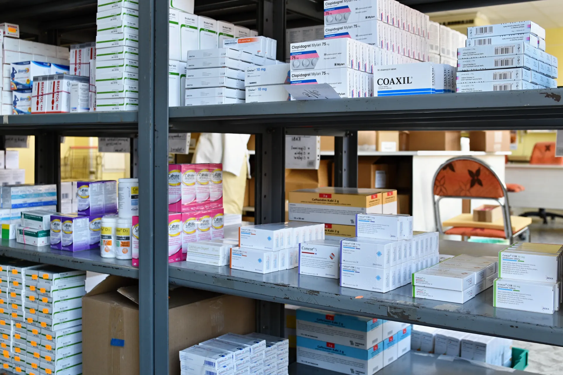 Medical warehouse Management System