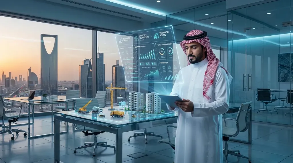 نظام إدارة العقارات السكنية والتجارية: منصة "تأجير" المتكاملة